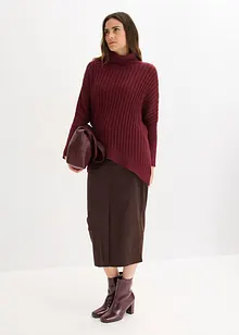 Oversizetröja med poncholook, bonprix