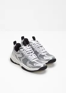 Sneakers med kraftig sula, bonprix