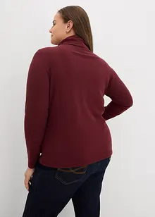 Termotopp med polokrage, bonprix