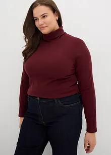 Termotopp med polokrage, bonprix