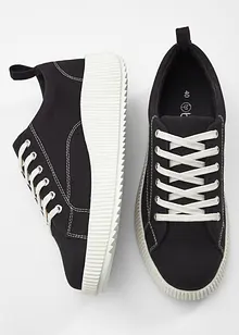 Sneakers med platåsula, bonprix