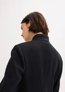 Kort kappa med yllelook, bonprix