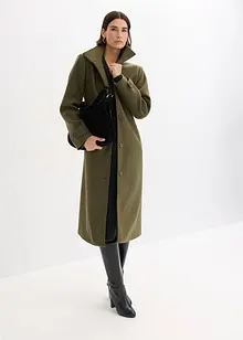 Kappa med yllelook, bonprix
