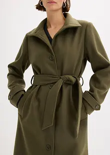 Kappa med yllelook, bonprix