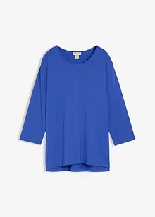 Boxy topp av ekologisk bomull, bonprix