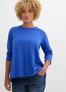 Boxy topp av ekologisk bomull, bonprix