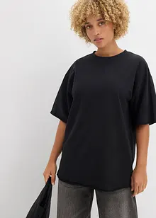 Lång topp i ren bomull, bonprix