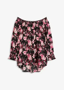 Blus som är längre bak än fram, bonprix