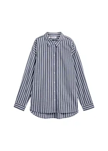 Randig lång blus, bonprix