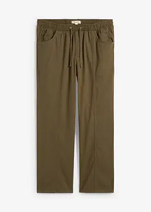 Dra på-byxa, Classic Fit, Straight, bonprix