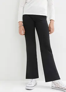 Utsvängd barnbyxa med slits, bonprix