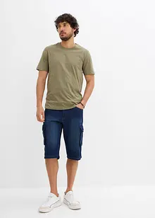T-shirt av ren ekologisk bomull (2-pack), bonprix