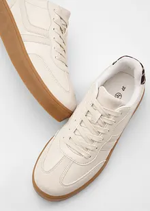 Sneakers med platåsula, bonprix