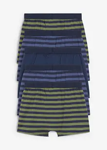 Boxershorts med mjuk ekologisk bomull (5-pack), bonprix