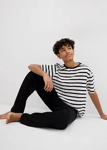 2 pyjamasar lång + kort (set i 4 delar), bonprix