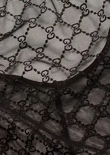 Body med fin mesh, bonprix