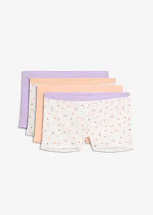 Boxertrosa med mjuk bomull (4-pack), bonprix