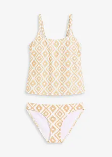 Tankini med rund ringning (2 delar), bonprix