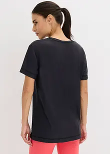 Funktions-T-shirt i mycket mjukt material, snabbtorkande, bonprix