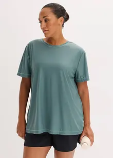 Funktions-T-shirt i mycket mjukt material, snabbtorkande, bonprix