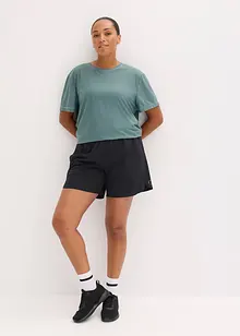 Funktions-T-shirt i mycket mjukt material, snabbtorkande, bonprix