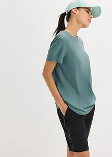 Funktions-T-shirt i mycket mjukt material, snabbtorkande, bonprix