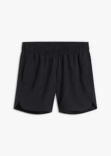 Luftiga funktionsshorts med sidfickor, snabbtorkande, bonprix