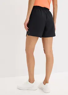 Luftiga funktionsshorts med sidfickor, snabbtorkande, bonprix