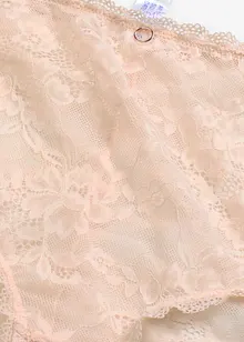 Midjetrosa med spets, bonprix