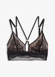 Bralette med fin spets, bonprix