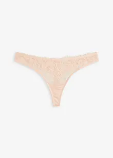 Stringtrosa med glansiga effekter, bonprix