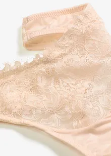 Stringtrosa med glansiga effekter, bonprix