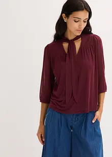 Topp av mesh, bonprix