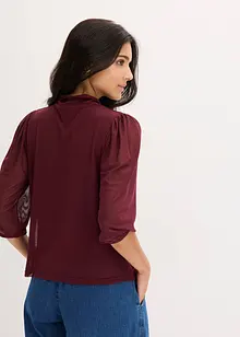 Topp av mesh, bonprix