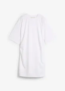 Trikåklänning i vid modell, bonprix