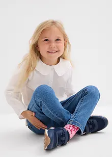 Blus av ren bomull, bonprix
