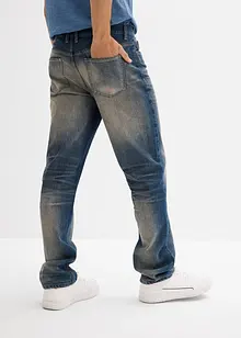 Regular Fit stretchJeans, Straight, bonprix