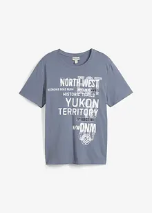 T-shirt av ekologisk bomull, bonprix
