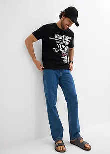 T-shirt av ekologisk bomull, bonprix