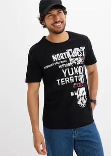 T-shirt av ekologisk bomull, bonprix