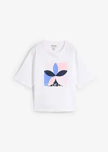 T-shirt av ren bomull, bonprix