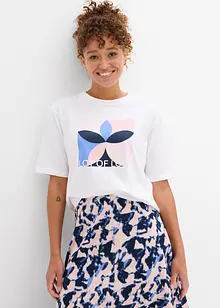 T-shirt av ren bomull, bonprix