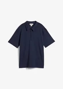 Pikétröja av viskosmix, bonprix