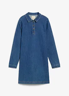 Jeansklänning i A-linjemodell, bonprix