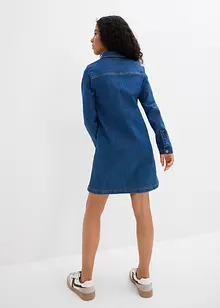 Jeansklänning i A-linjemodell, bonprix