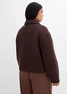 Kort jacka av stabil trikå, bonprix