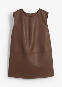 Linne av skinnimitation, bonprix