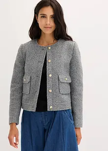 Blusjacka av bouclé, bonprix