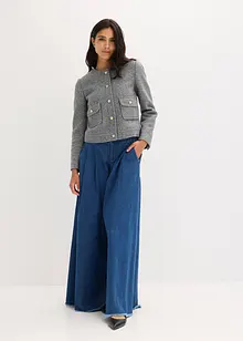 Blusjacka av bouclé, bonprix