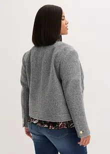 Blusjacka av bouclé, bonprix